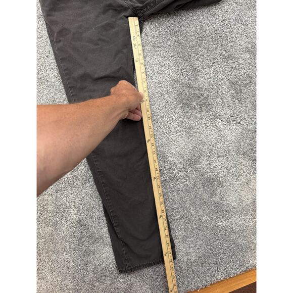 Vans Jeans 30 Straight Leg Skater Streetwear Grunge Retro Y2K Alt Distressed - Picture 3 of 12